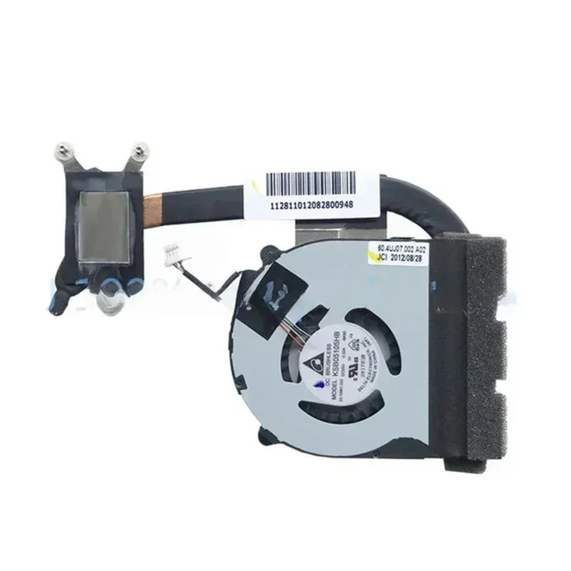 Оригинальный охлаждающий вентилятор ЦП для ноутбука SONY VAIO SVT13 SVT131 радиатор K05105HB M