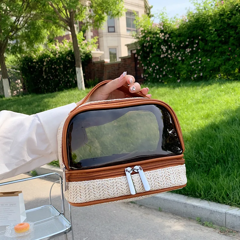 

Large Capacity Shell Shape Cosmetic Bag Portable Women Travel Washing Makeup Bag Waterproof Storage Organizer Beauty Case