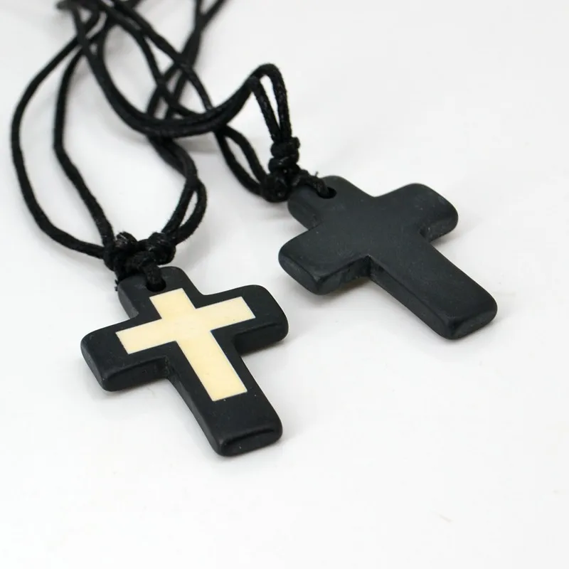 Cross Bone Resin амулет-подвеска счастливый подарок