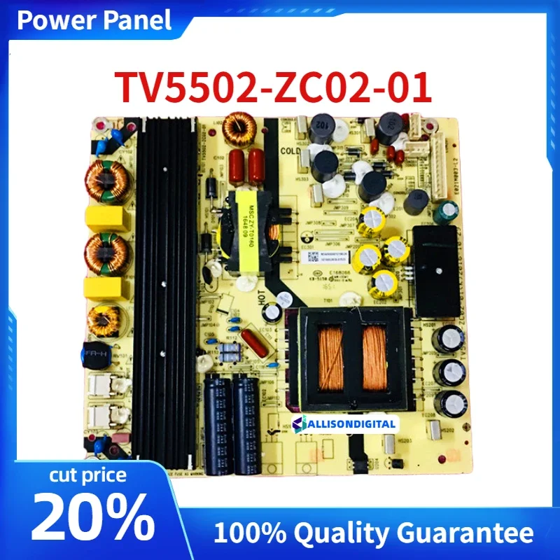 Жидкокристаллическая панель питания для телевизора Haier 50A6 LS49A51 LS48H310G TV5502-ZC02-01