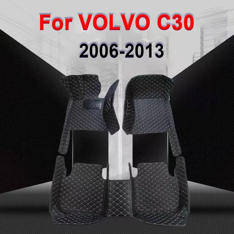 

Автомобильные коврики для VOLKSWAGEN VW Santana 2006-2010, оригинальные автомобильные накладки на стопы, Аксессуары для автомобилей