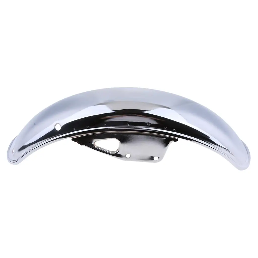 

Chrome Motorcycle Front Mud Guard Wheel Cover for Suzuki GN125