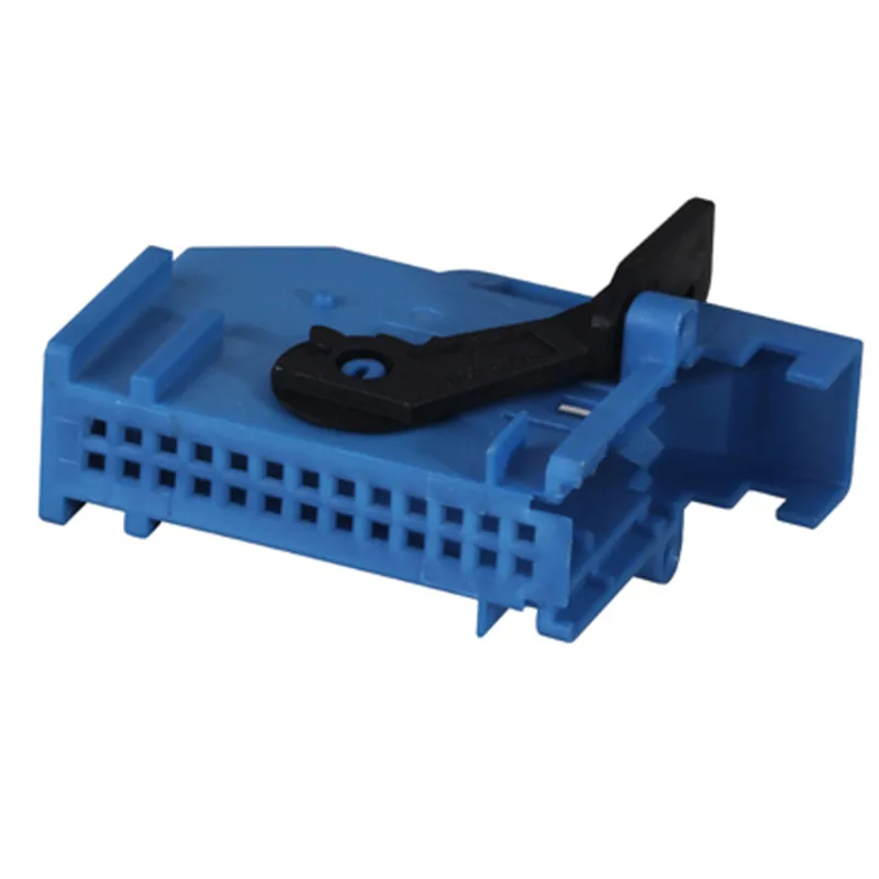 

Автомобильный разъем 185879-2 26P синий женский корпус