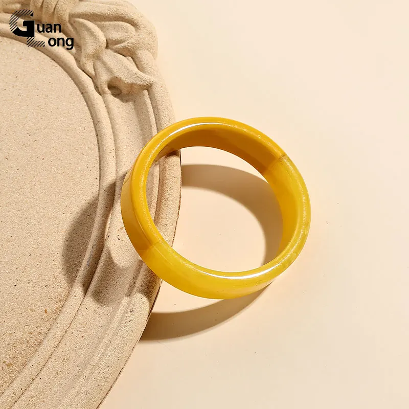 GuanLong Модный корейский разноцветный браслет в стиле панк для женщин индийские