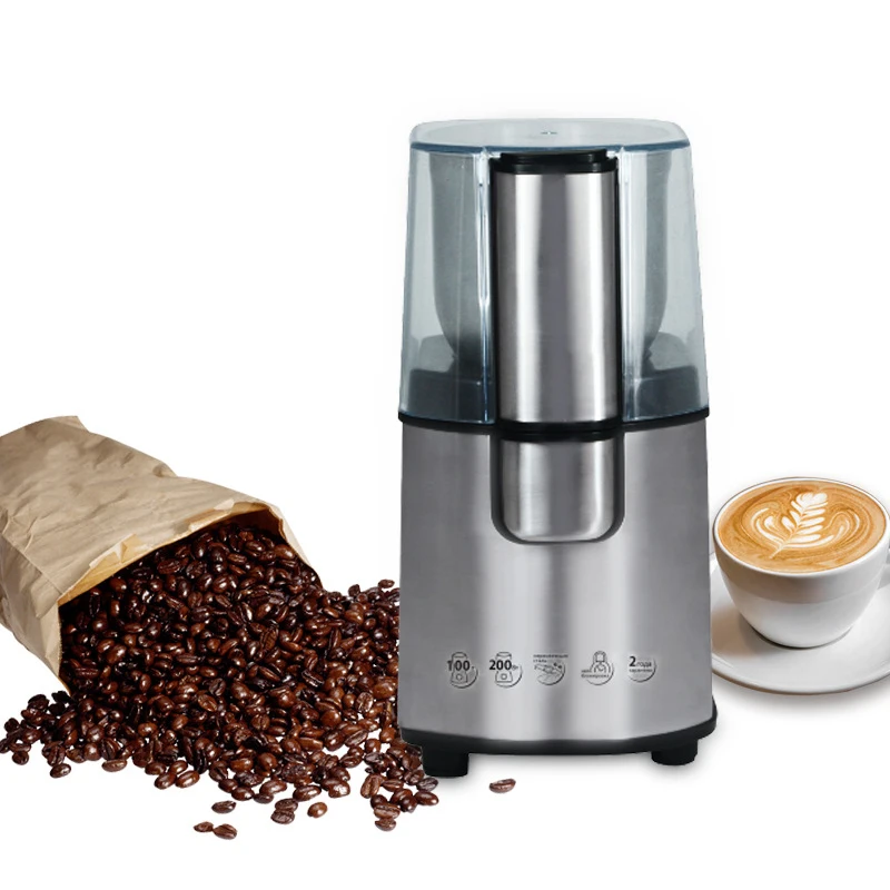 Бытовая электрическая кофемолка CM-3020S съемная из нержавеющей стали 220-240 В