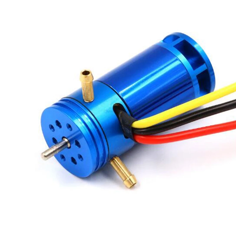 2862-1500KV (2-6S) RC Лодка с водяным охлаждением и ветровым Бесщеточный двигатель Outrunner