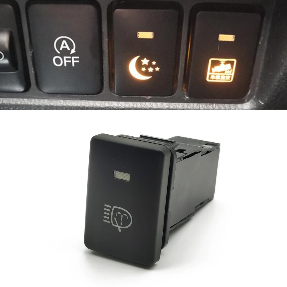 

Оранжесветильник лампа для автомобисветильник фары, проектор головного света с кабелем, переключатель для очистки фары для Suzuki Jimny 2019 2020