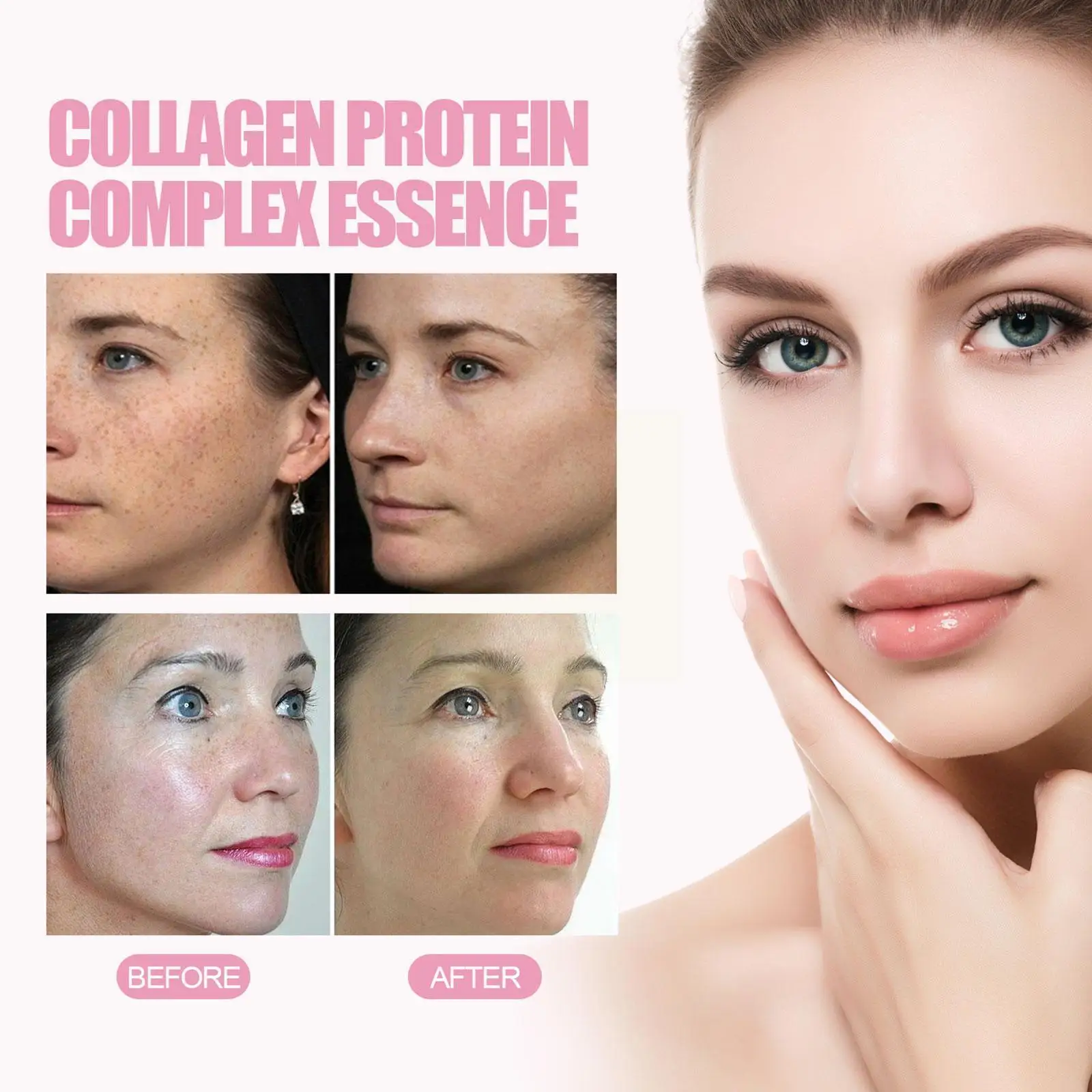 

15 мл Овечья плацента, коллагеновая Сыворотка против морщин, осветляет темноту, подтягивает, делает уход, удаляет пятна кожи X2N4