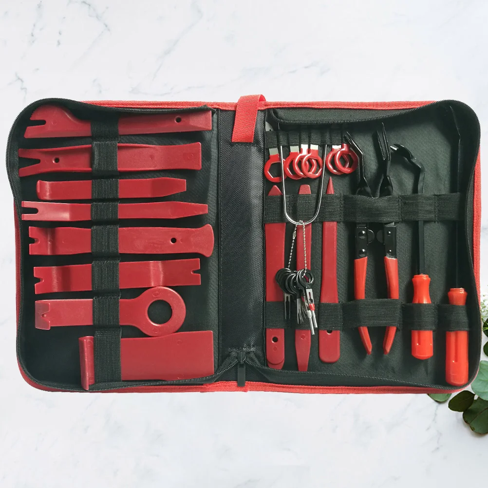 

Car Pry Tool Kit Auto Trim Removal Tool Car Interior Pry Tool Car Trim Tool Auto Trim Tool Kit Premium Trim Door Panel