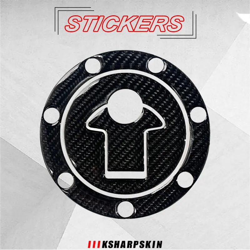 

Motorcycle accessories 3D carbon fiber fuel tank cover waterproof decorative protective stickers suitable for KTM DUKE