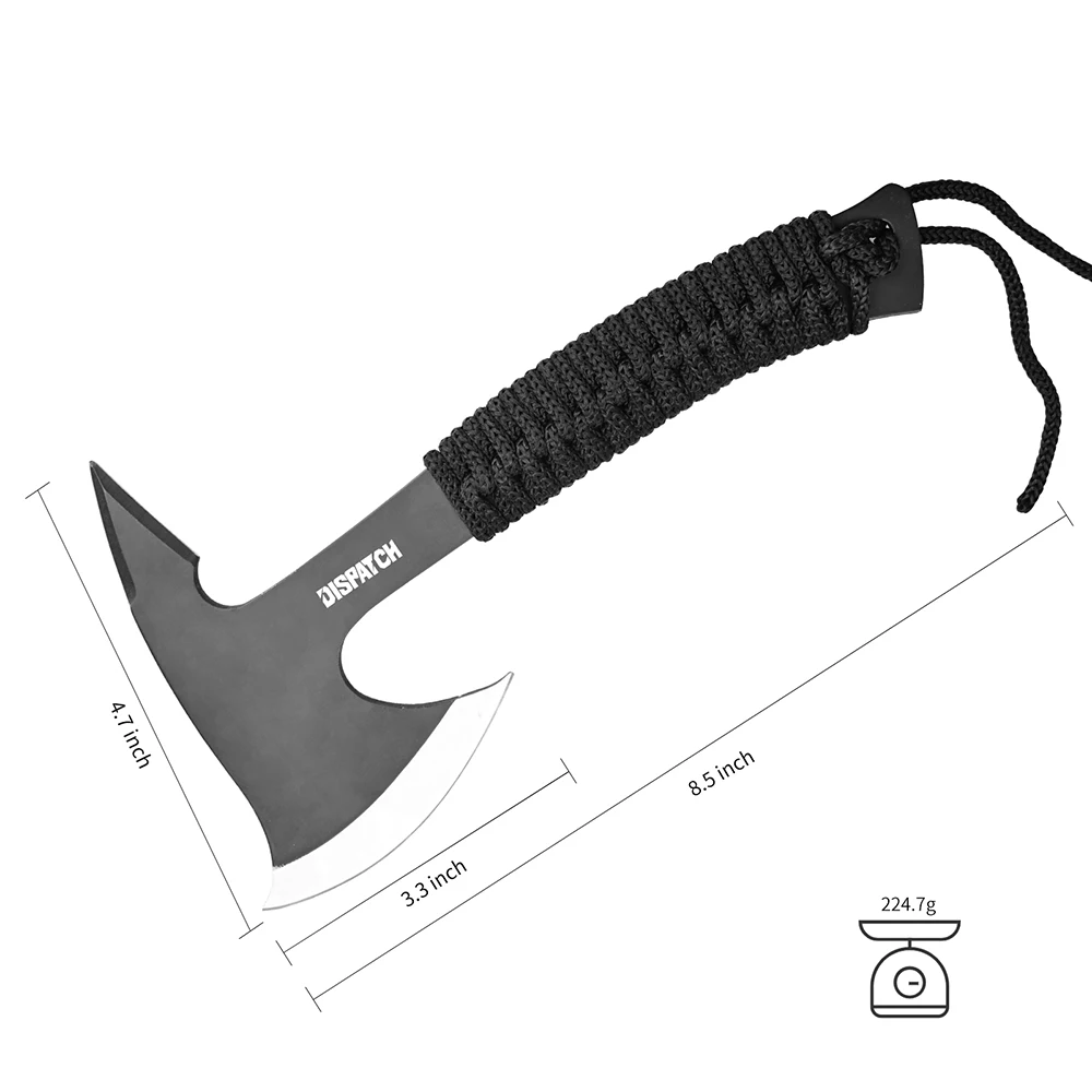 Отправка тактические топоры портативное оборудование для кемпинга Тактический