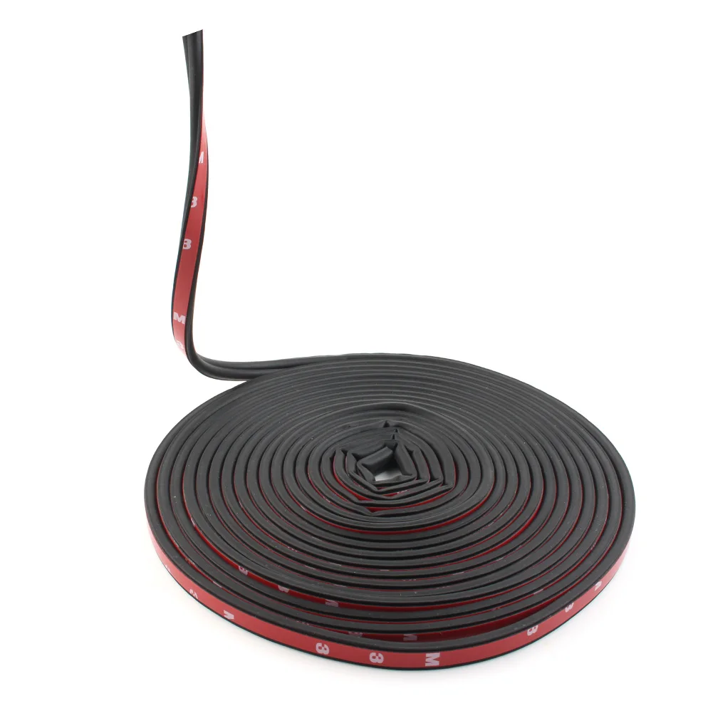 26 футов 8 м B-образная отделка черная автомобильная резиновая полоса