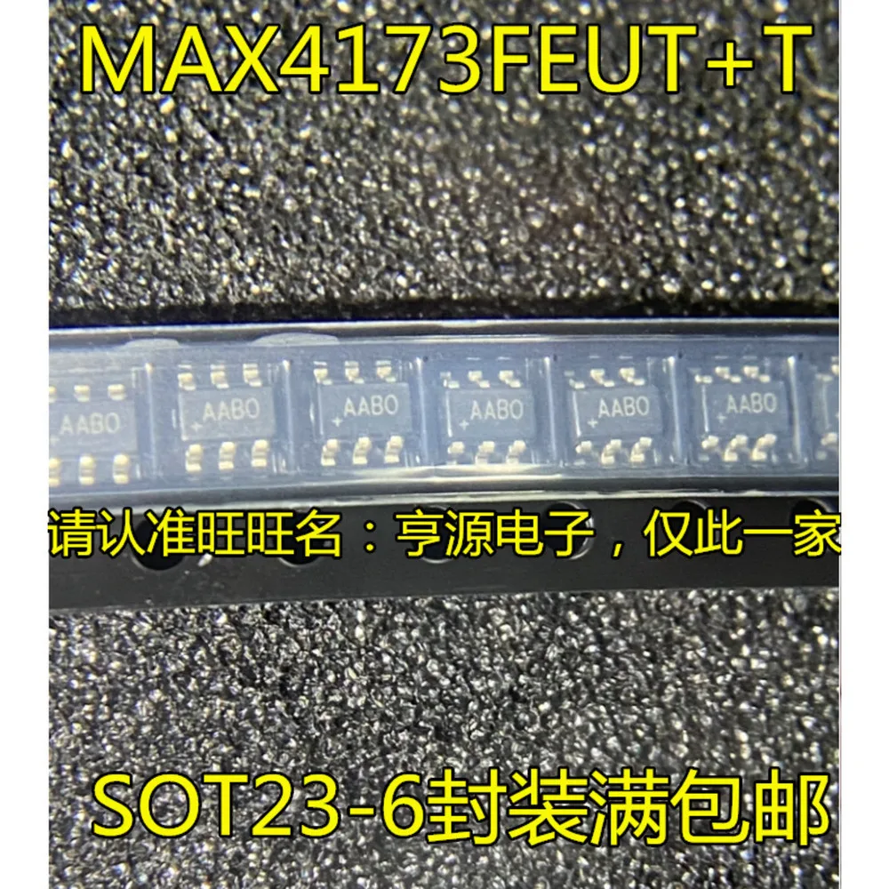 

5 шт. MAX4173 MAX4173FEUT MAX4173FEUT+T AABO