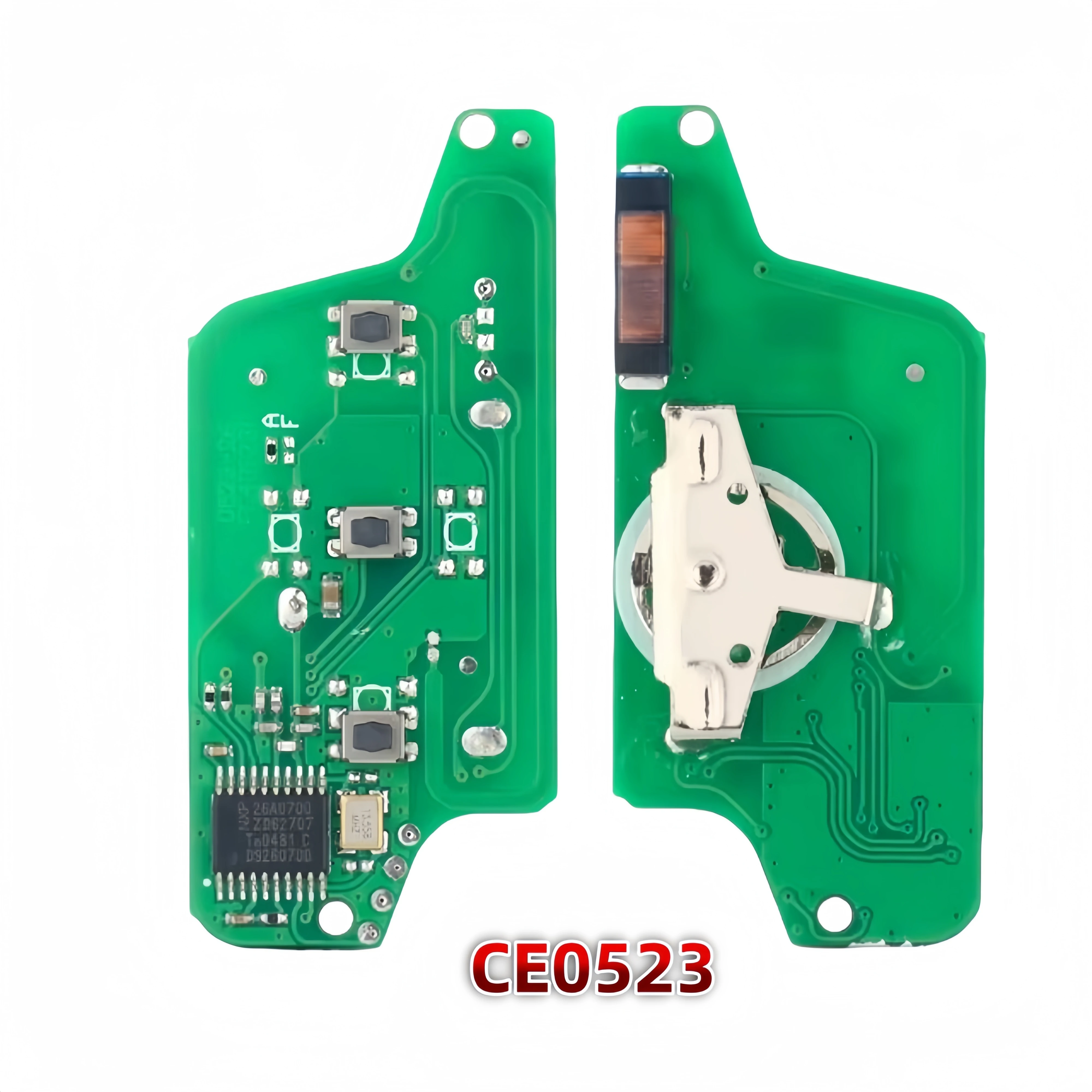 XJMYNB удаленный автомобильный ключ для Peugeot Cle llave 207 307 407 CITROEN C1 C2 C3 C4 C5 Berlingo 433 МГц ID46