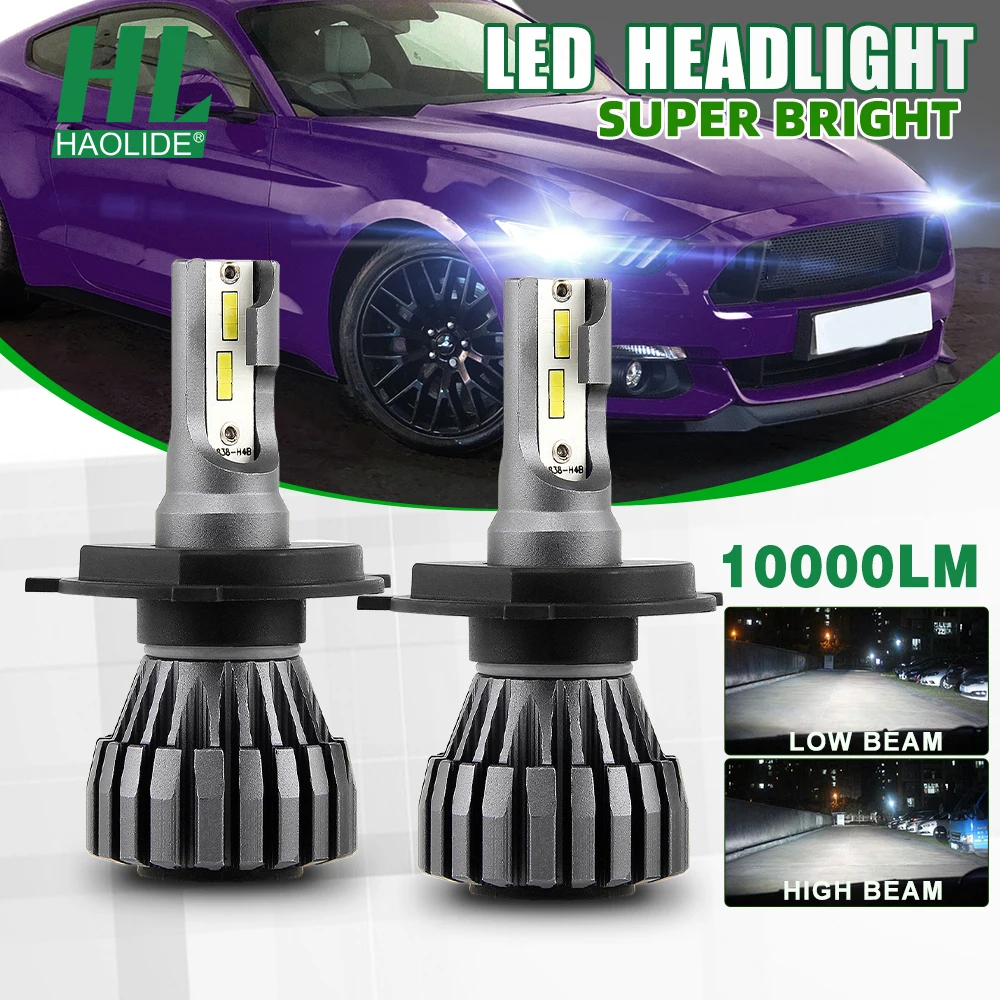 Лампы головного света для автомобиля, H1 H3 H4 H7 H11 H8 H9 H13 9005 HB3 9006 CSP