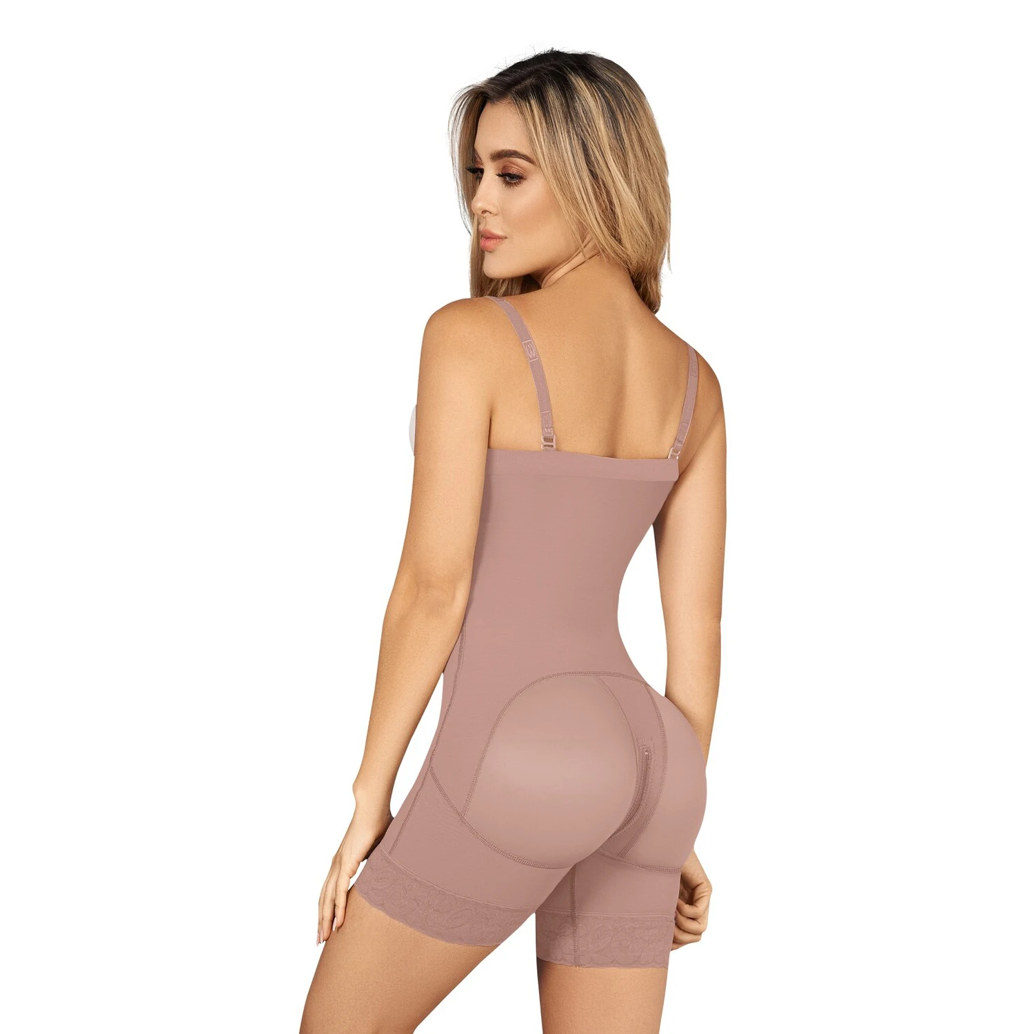 Shapewear For Women Faja Colombiana Mujer Post Surgery Compression Butt Lifter Body Shaper Hooks Tights Slimming Underwear Skims
