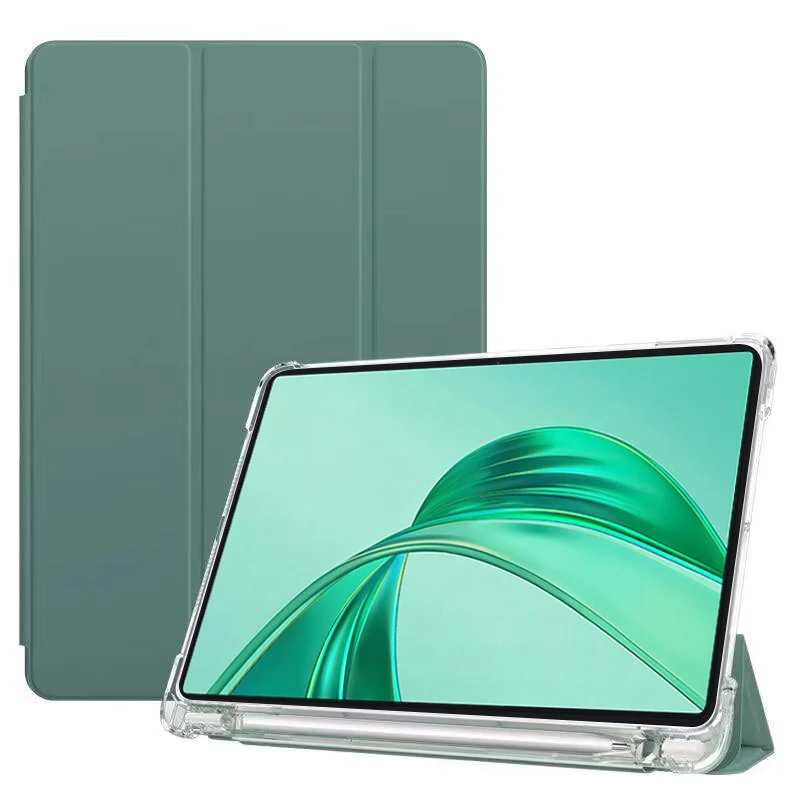 Чехол для планшета Honor Pad X8a с держателем карандашей тройная складная подставка