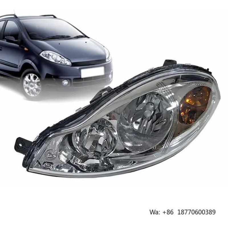Фото Новые OEM-фары (галогенные) левая и правая для Chery Arauca A1 2012-2017 №1