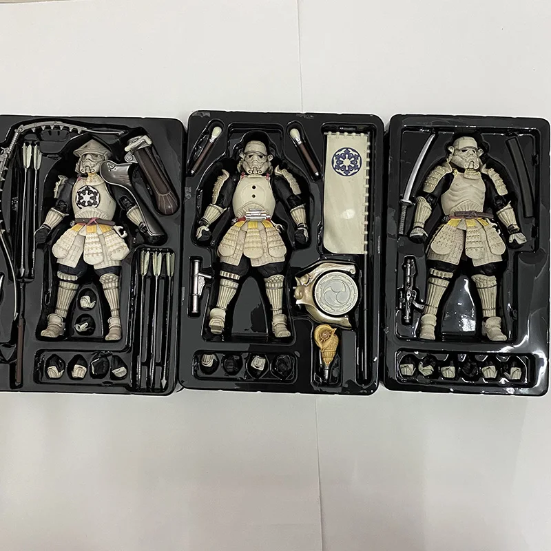 Фигурка самурая тайсхо из фильма Звездные войны армированный Дарт Вейдер