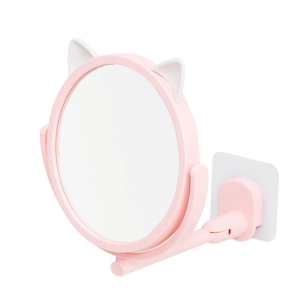 

Wall-mounted Small Mirror Folding Mirror Angle Adjustable Mirror