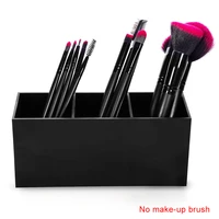 cosmetics acrylic makeup tools brush holder organizer storage box case acrylic makeup makeup tools brush holder storage box lad3