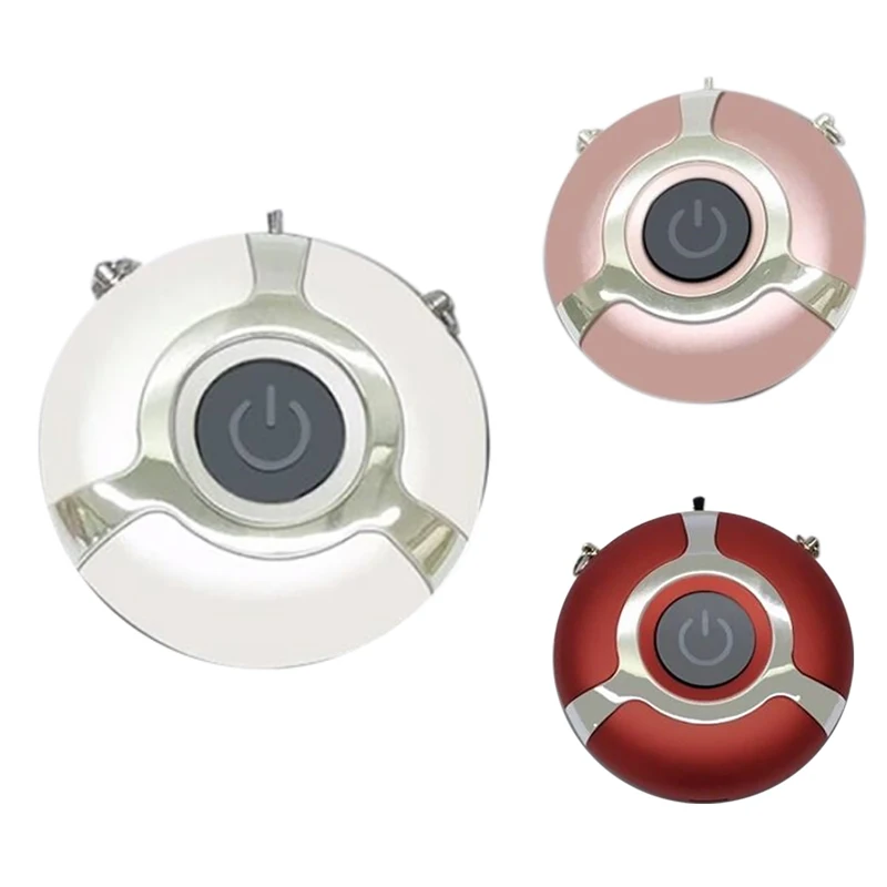 

Personal Air Purifier,Mini Portable Hanging Necklace With Negative Ion Air Freshener Low Noise For Adults Kids