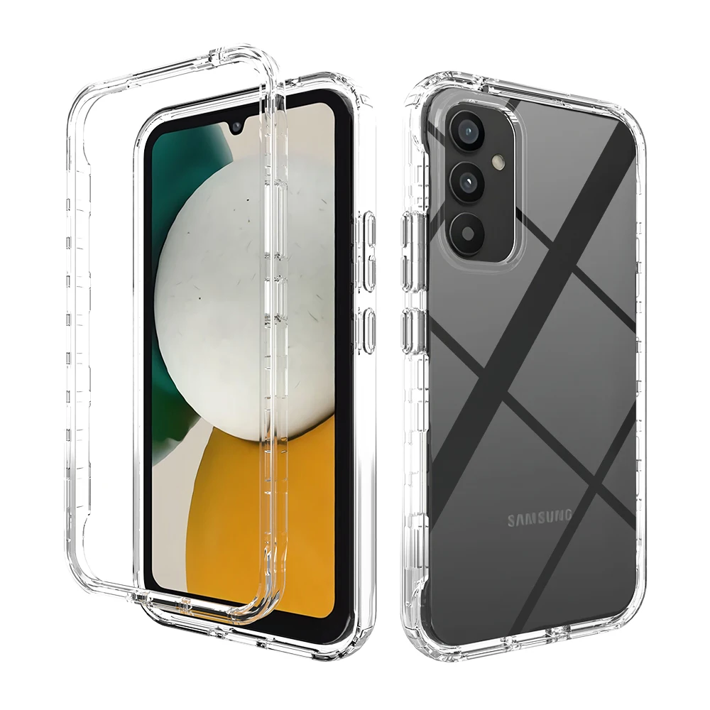 

For samsung A54 A 54 34 14 Anti-Shock Clear Back Cover Casing Case for Samsung Galaxy A54 A14 A34 5G Cell Phone Bag