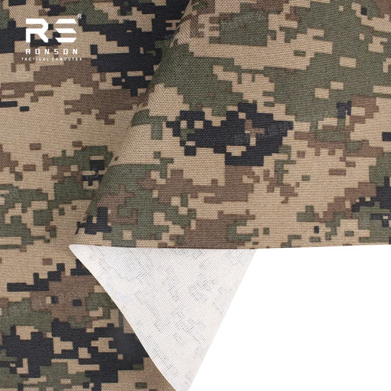 Нейлоновая ткань Cordura 1000d, водонепроницаемая тактическая ткань Оксфорд, прочная ткань с полиуретановым покрытием, РОССИЯ СОВЕРШЕН, камуфляж для выживания (art.: 3920d12f03349) - 3920d12f03349