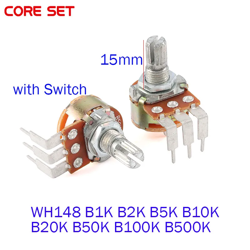 

2 шт. Потенциометры CORE SET WH148
