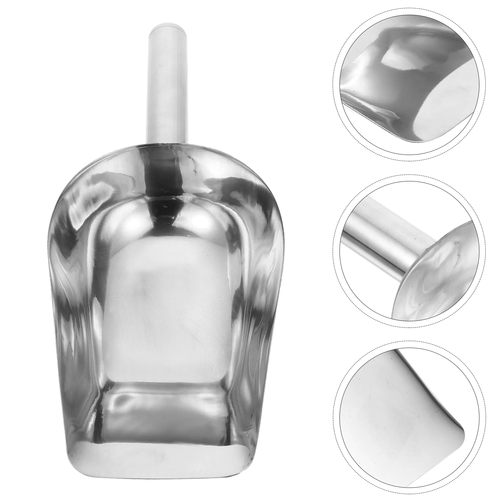 

Utility Ice Scoop Grain French Fries Stainless Steel