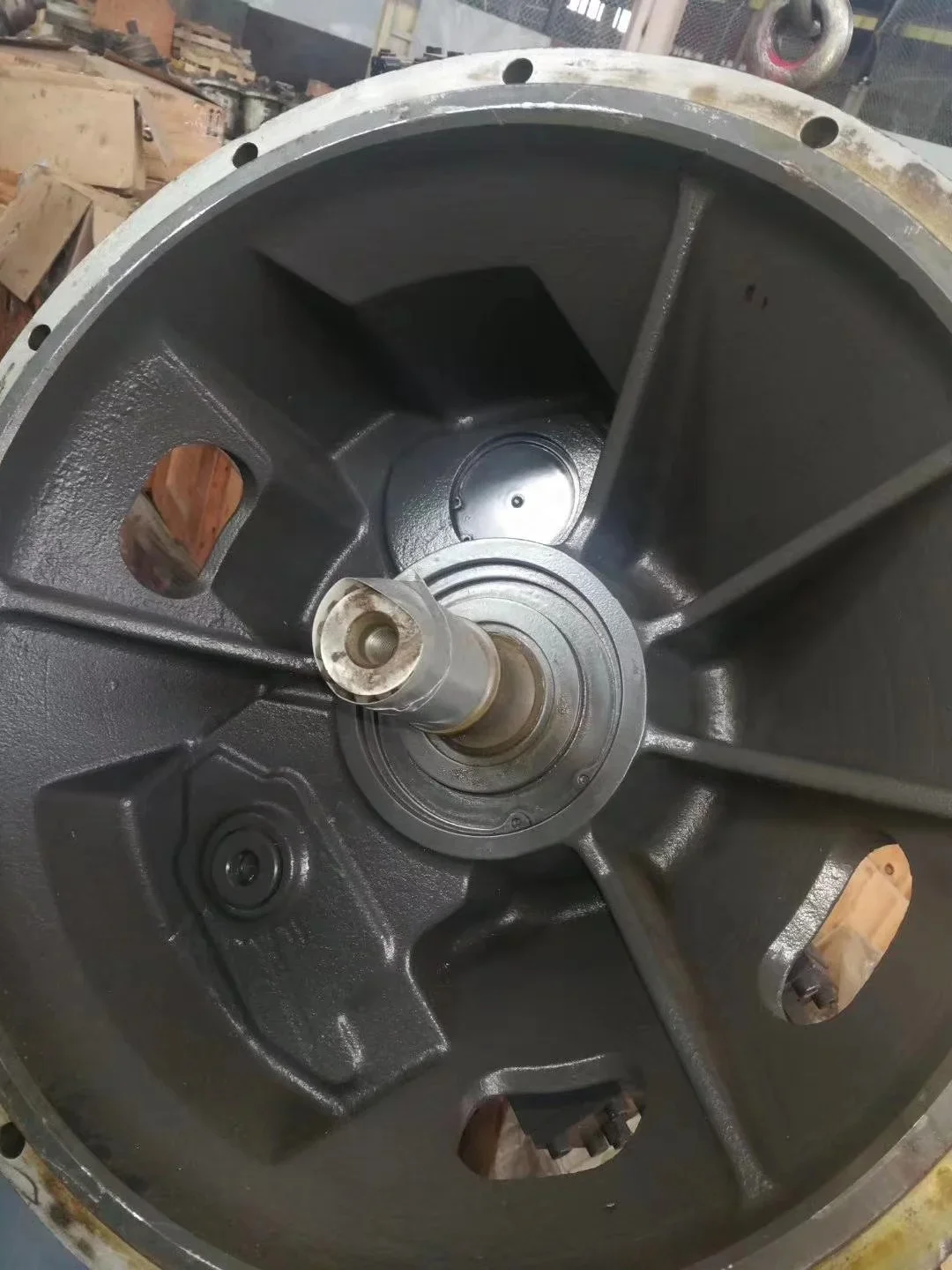 Фото Гидравлический насос A8V A8V55 A8V80 A8V107 A8V115 A8V172, гидравлический аксиально-поршневой насос переменного рабочего объема A8V172ESBR6201F2-99090 №4
