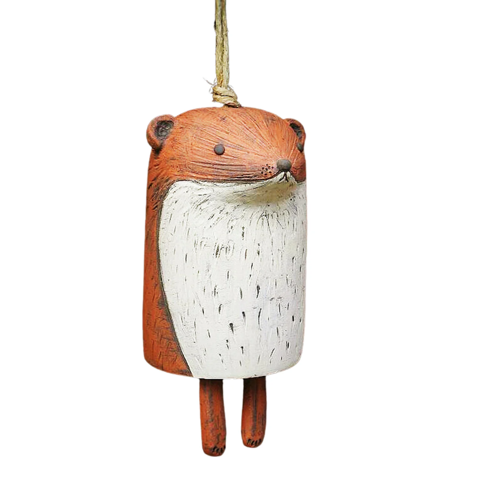 

Windchimes Vintage Rustic Animal Wind Chimes Beautiful Boho Handmade Garden Decor Gift Unique Resin Animal Wind Chimes Decoratio