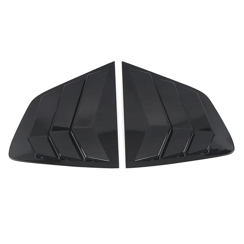 

Автомобильные аксессуары для Nissan Rogue X-Trail T32 2014-2020, жалюзи заднего стекла, жалюзи, накладка, 2 шт.