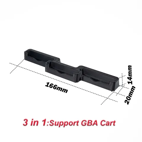 3D-принт, подставка для хранения игр, кронштейн, держатель картриджа, подставка для игровых карт для Gameboy/Gameboy Advance/GBC кассеты