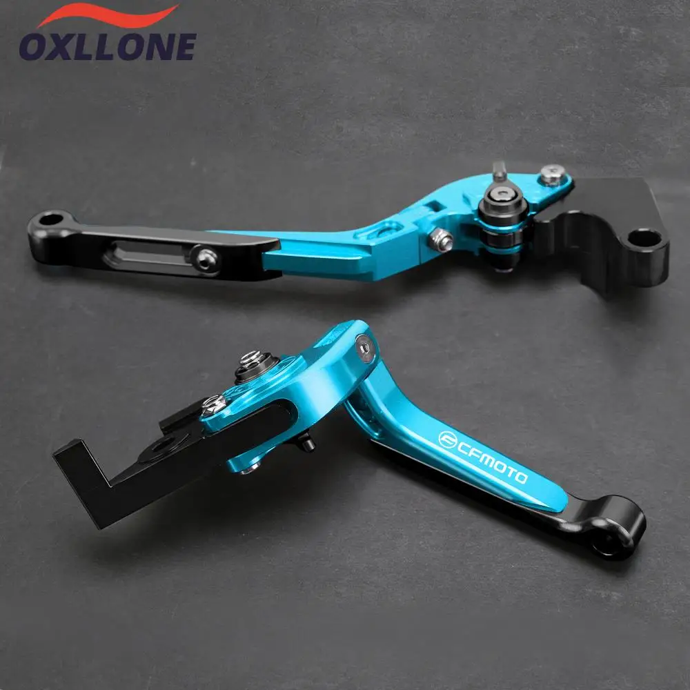 

For CFMOTO 400GT 650GT 400 650 GT 2018 2019-2023 Motorcycle CNC Adjustable Extendable Foldable Brake Clutch Levers Accessories