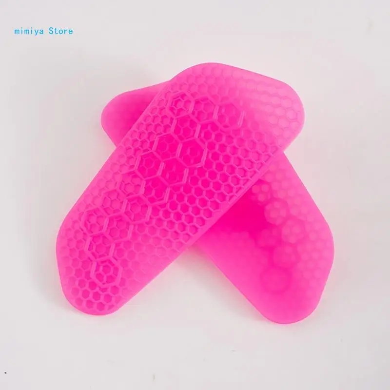 Pipi 1 пара футбольных накладок на голень Футбольные щитки маленькие силиконовые