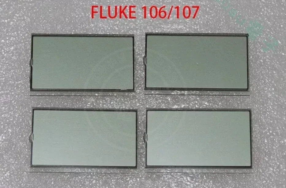 Фото ЖК-дисплей для мультиметра Fluke 106 107, ремонт и замена панели ЖК-экрана №1