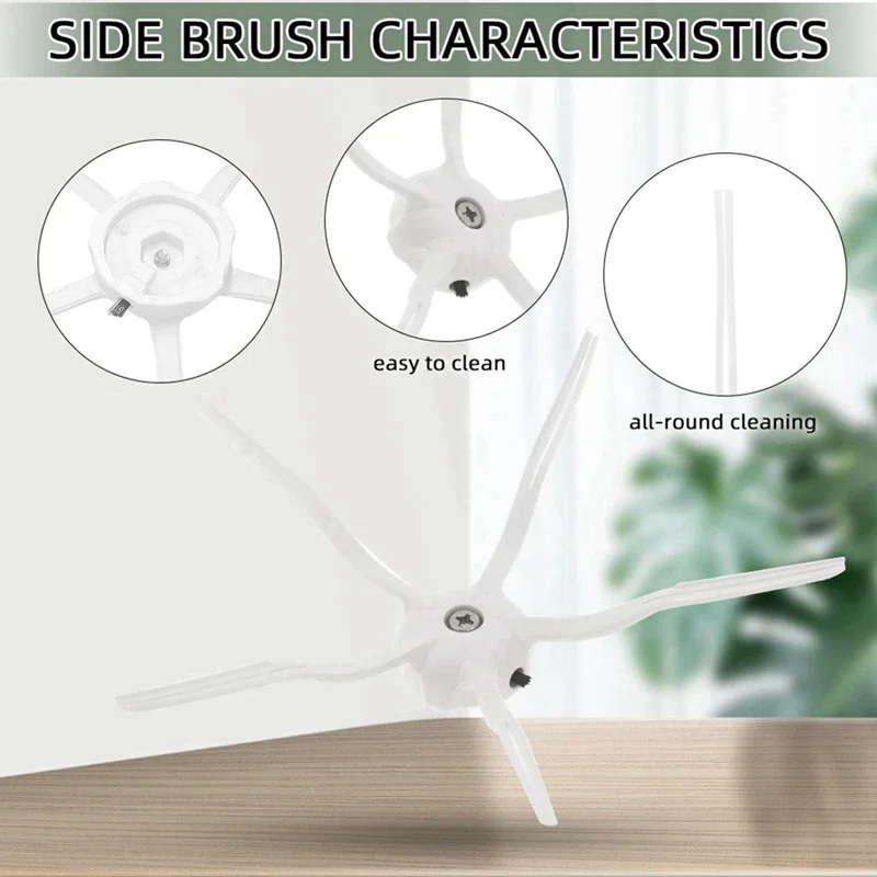 Запчасти для Xiaomi Roborock S5 S50 S55 S502-02 Max S6 Maxv Pure E4 E5 основная боковая щетка Hepa фильтр