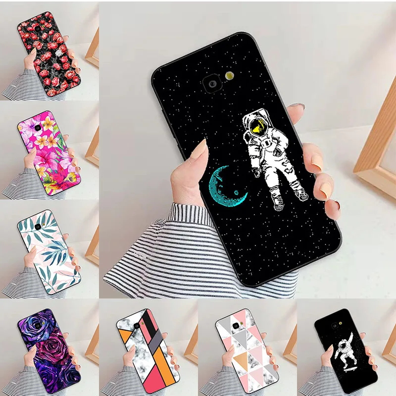 Чехол для Samsung Galaxy J4 Core J410 J410F SM-J410F/DS SM-J410G/DS 6,0 дюйма, Мягкая силиконовая задняя крышка, чехол для телефона Samsung J4 Core