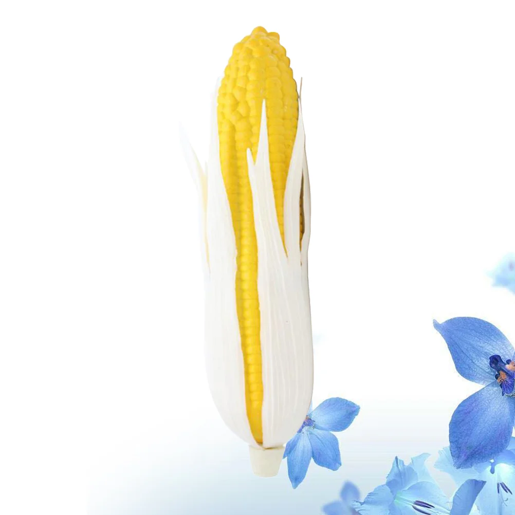 Искусственная кукурузная модель овощей реалистичная кукурузы искусственная