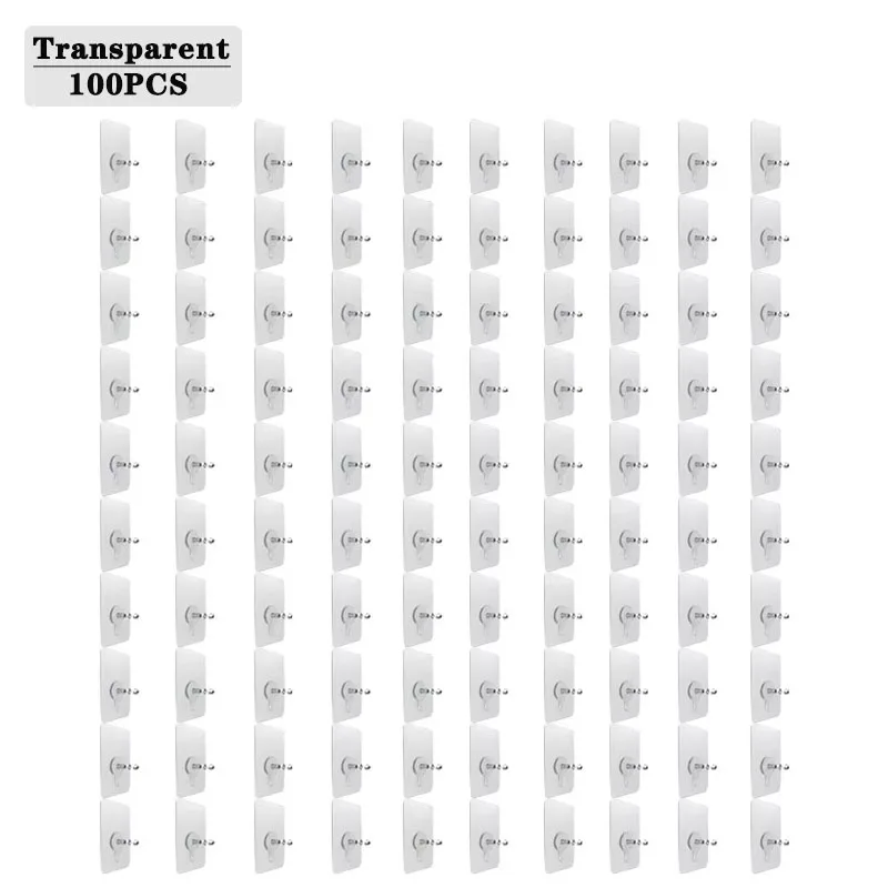 

Набор водонепроницаемых крючков для стен