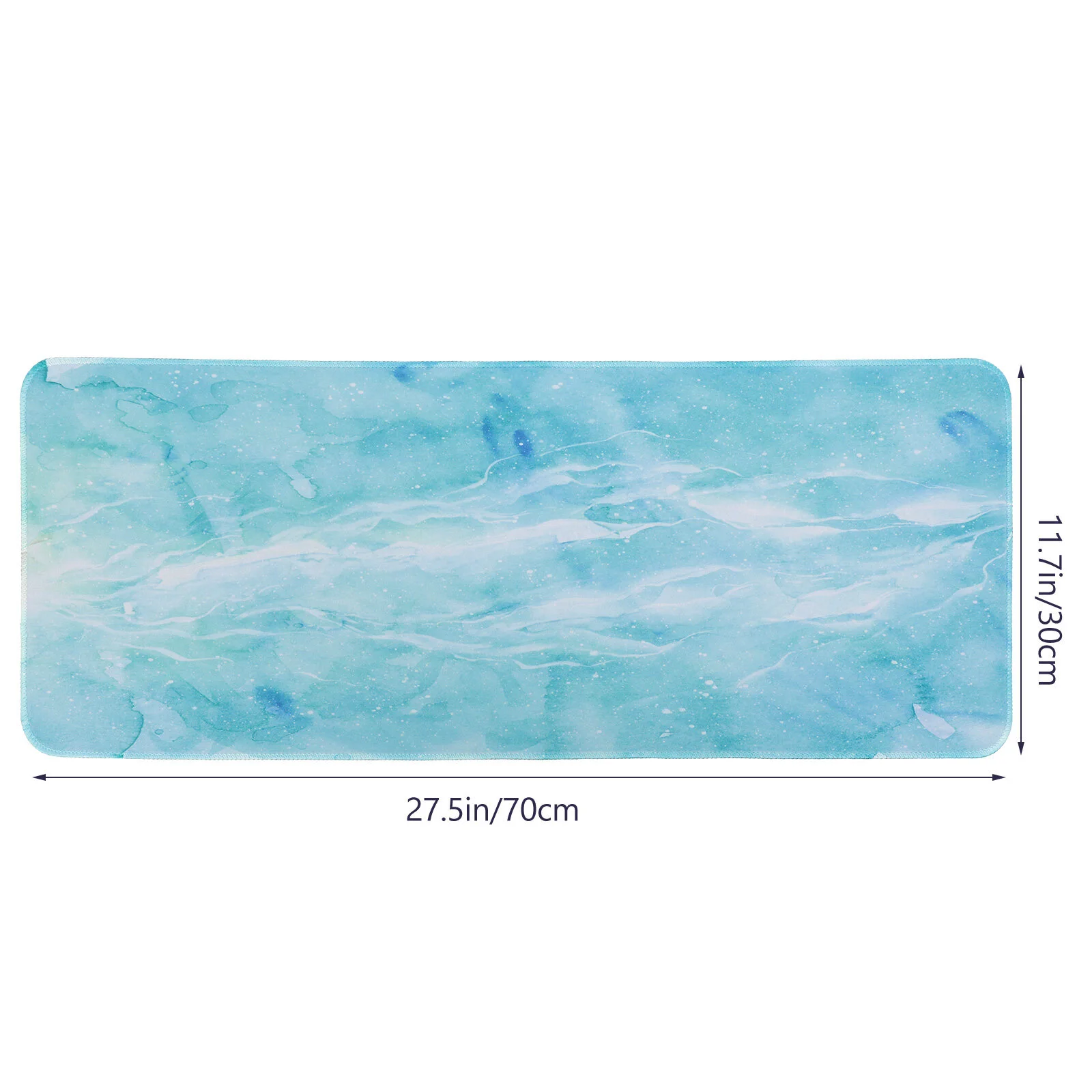 

Big Pad Marble Desk Mouse Pads Home Office Decor Gold Mat Organizer Keyboard Mousepad Goldendoodle Accessories Desktop Gaming