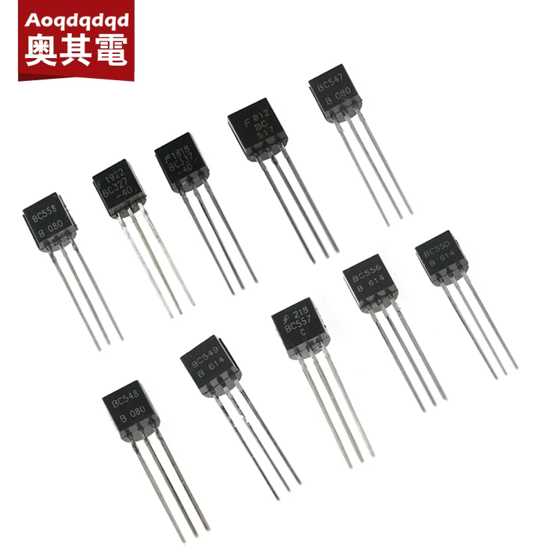 

Diodes Triode 10types 20 Each BC327-BC558 200PCS /set Accessories BC Series