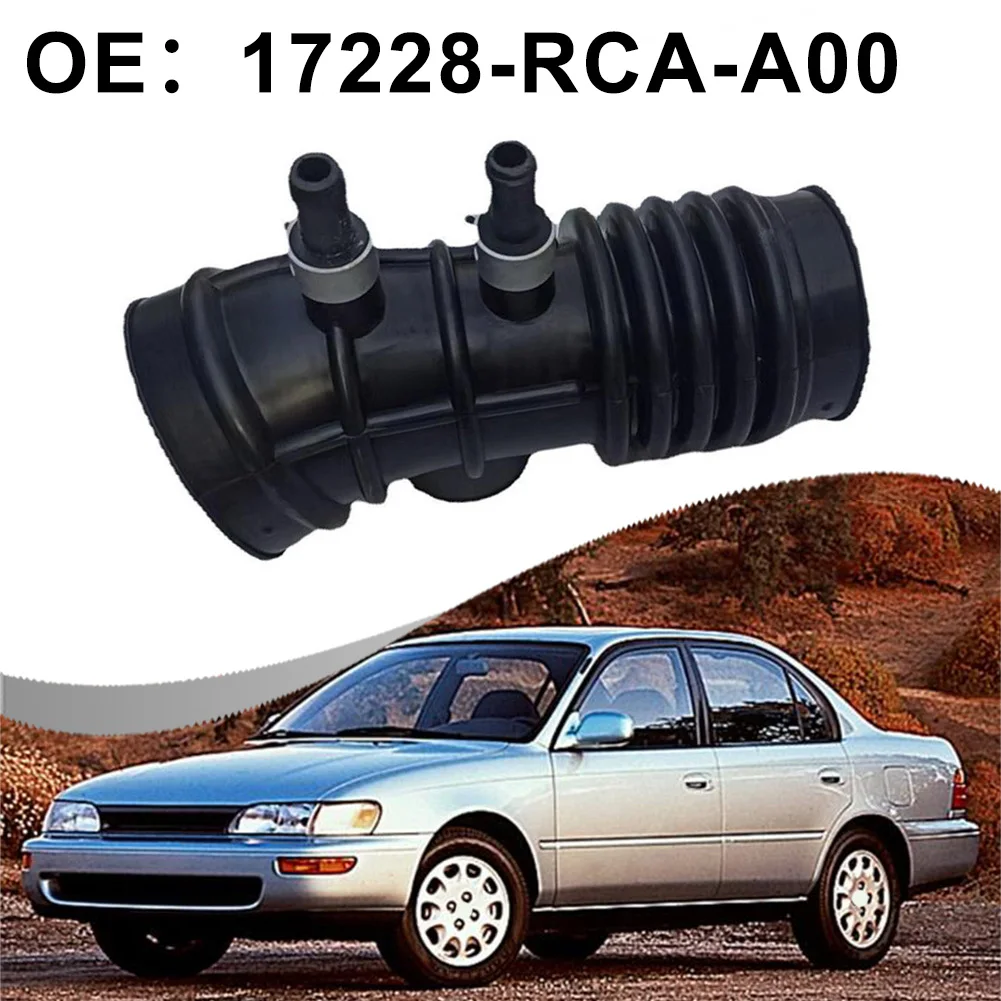 Фото Воздухозаборный шланг (OEM номер 17228-RCA-A00, 1788115180) для Toyota Corolla 1993-1997, запчасть для замены, автомобильные аксессуары №4