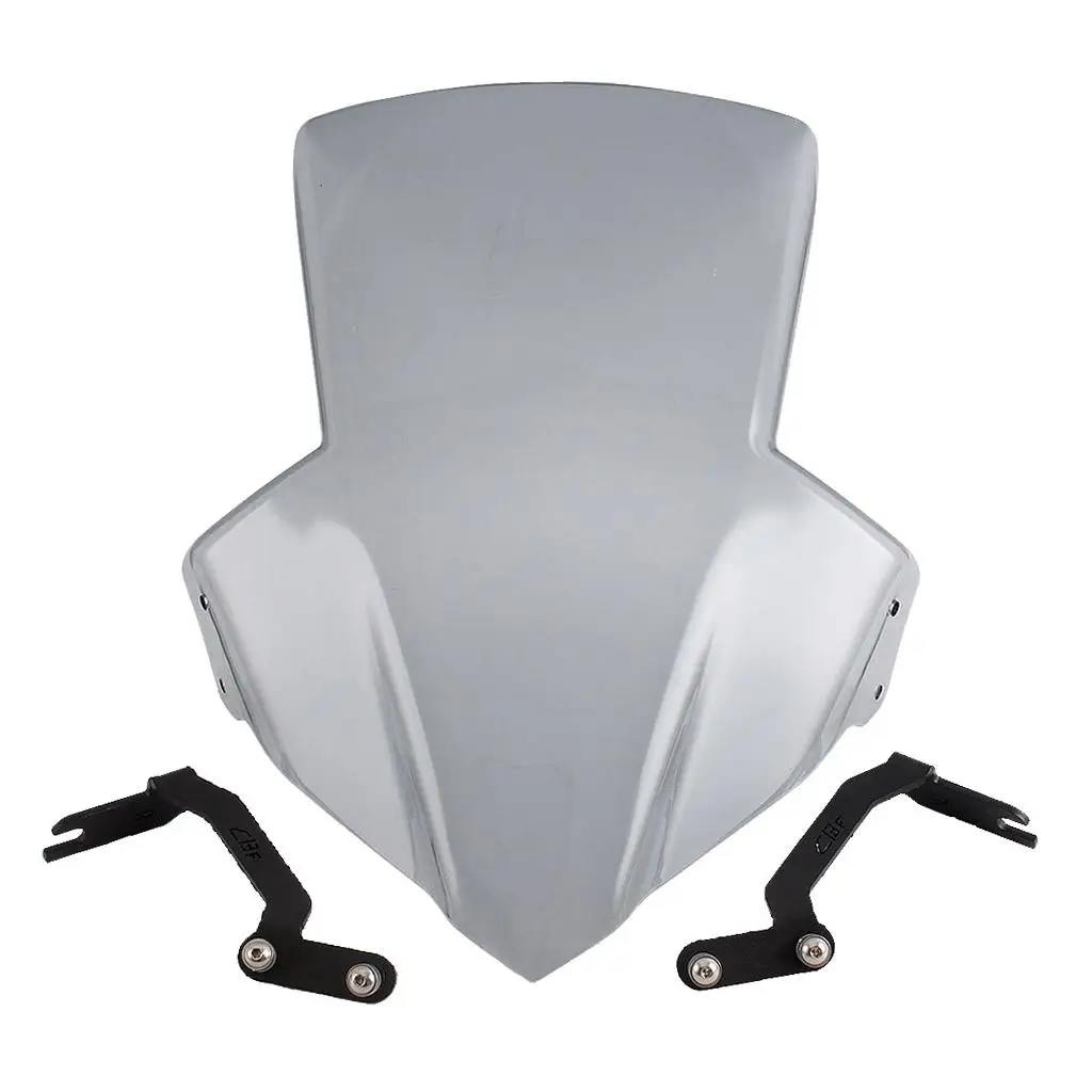 

Windshield Windscreen Front Glass for CB650F 2014-2017 Wind Deflector, Acrylic, Easy to Install