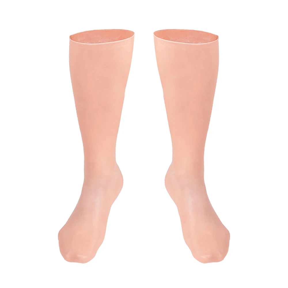 

AGDOAD 1 пара многоразовые силиконовые перчатки носки увлажняющие отбеливающие отшелушивающие гладкие красота Спа Уход за ногами против раст...