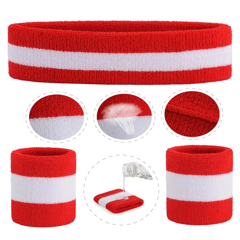

1 Set Basketball Sports Wristbands For Men Wristbands Sweatbands Sweatband Sweatband Wrist for Exercise