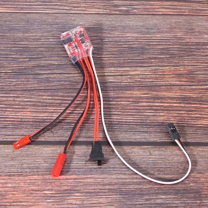 20A Bustophedon ESC Матовый регулятор скорости для радиоуправляемого автомобиля