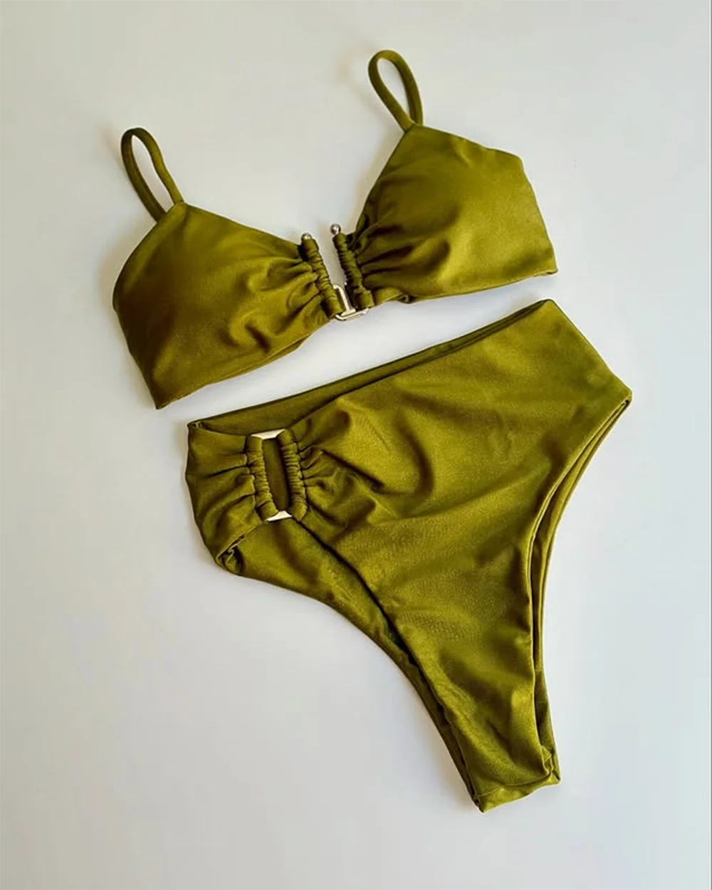 Женский раздельный купальник цвета и размеры в ассортименте