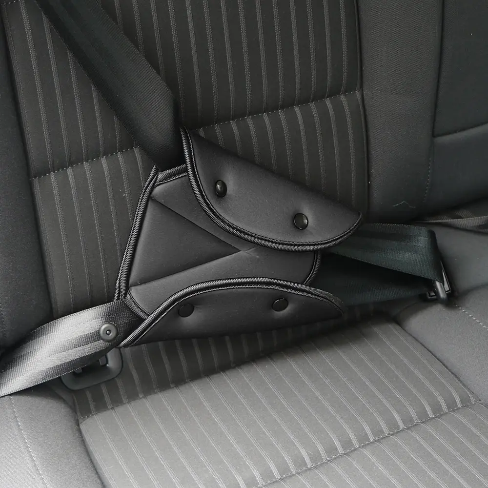 

Child Seat Belt Adjustment Holder Car Anti Neck Neck Baby Shoulder Cover Seat Belt Positioner Child Seatbelt for Kids Safety New